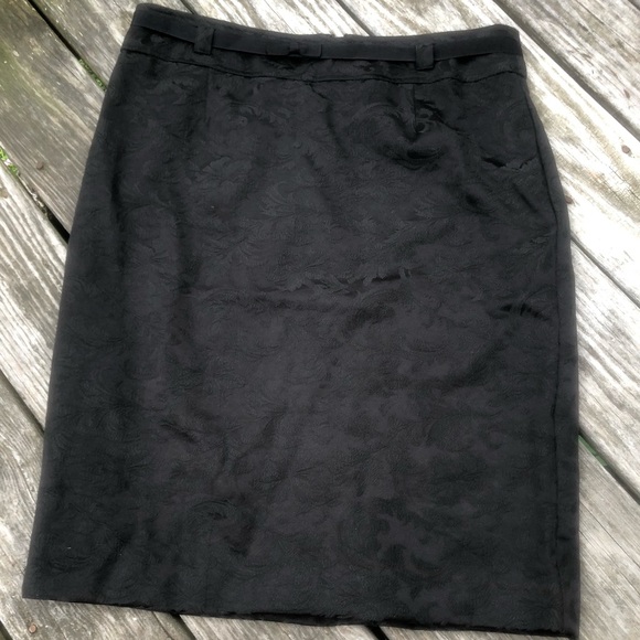Axcess Dresses & Skirts - Skirt Black with belt size 16